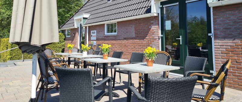 Voorkant groepsaccommodatie
